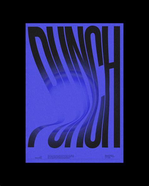 Typographic Posters [2020] Behance