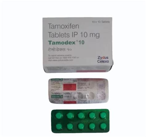 Tamoxifen 10 Mg Tablet At Rs 200 Stripe Tamoxifen Citrate Tablet In