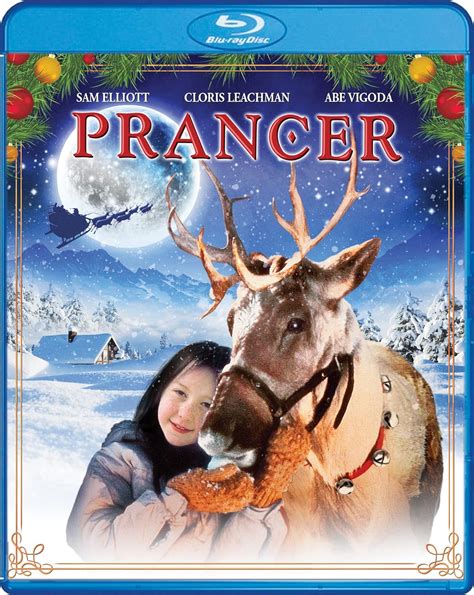 Amazon Prancer Blu Ray John D Hancock Rebecca Harrell Sam