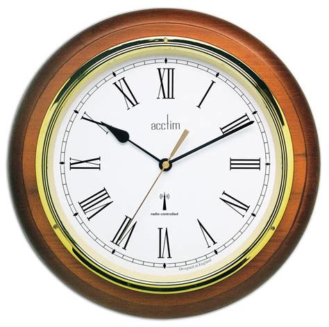 Acctim Durham Radio Controlled Wall Clock Connollys Homestyle York