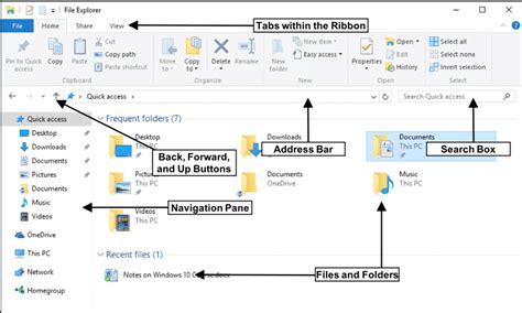 Navigating The Windows 10 File Explorer A Comprehensive Guide How To