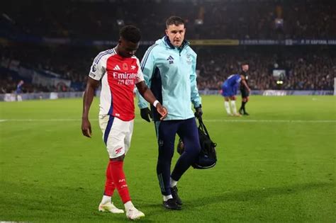 Bukayo Saka Arsenal injury latest - Nottingham Forest hope, Mikel ...