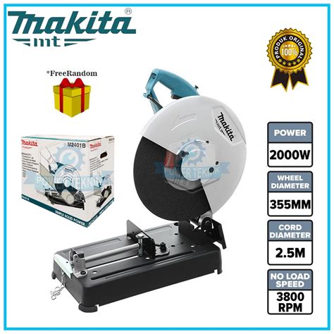 Jual Mesin Cut Off 14 Inch MAKITA M2401B Mesin Potong Besi Cutting