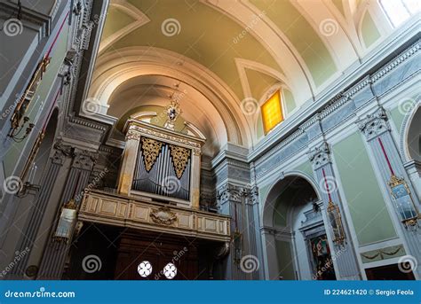 Iglesia Colegiada De Jugochio De San G Battista Imagen Editorial