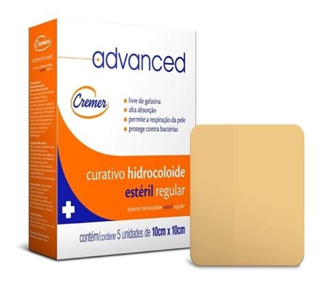 Curativo Hidrocol Ide Advanced X Cm Regular C Un Cremer Shopee