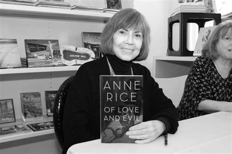 Interview Mit Einem Vampir Schriftstellerin Anne Rice Ist Tot