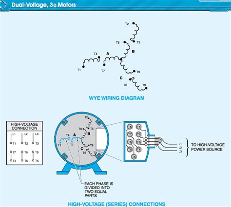 Low Voltage Vs High Voltage Wiring A Motor Dewalt Wiring Diagrams