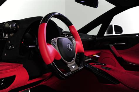 Lexus LFA Nurburgring Edition with Red Interior for Sale - autoevolution