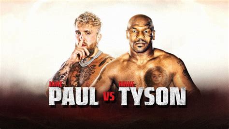 Jake Paul Vs Mike Tyson Live Boxing Match This Summer In Mike