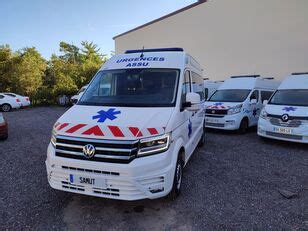 Volkswagen Crafter Ambulance For Sale France Saint Nicolas De Port Kx