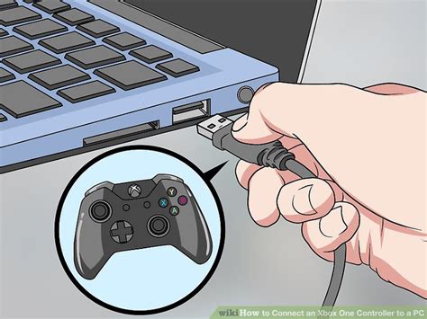 4 Ways To Connect An Xbox One Controller To A Pc Wikihow