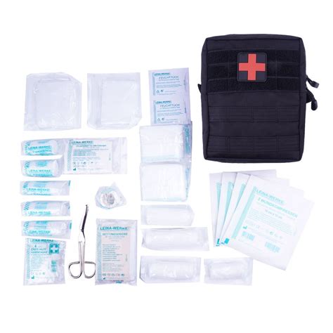 Mil Tec Apteczka Z Wyposa Eniem First Aid Set Du A Elementy