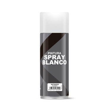 Espray Pintura Satinada Ml Blanco Obramat Bricomart