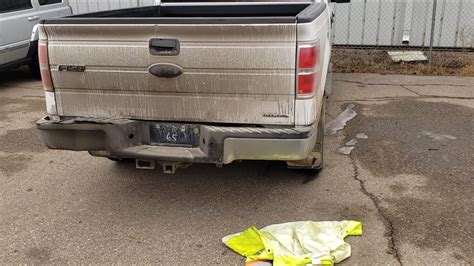 Ford F 150 Rear Bumper Replacement