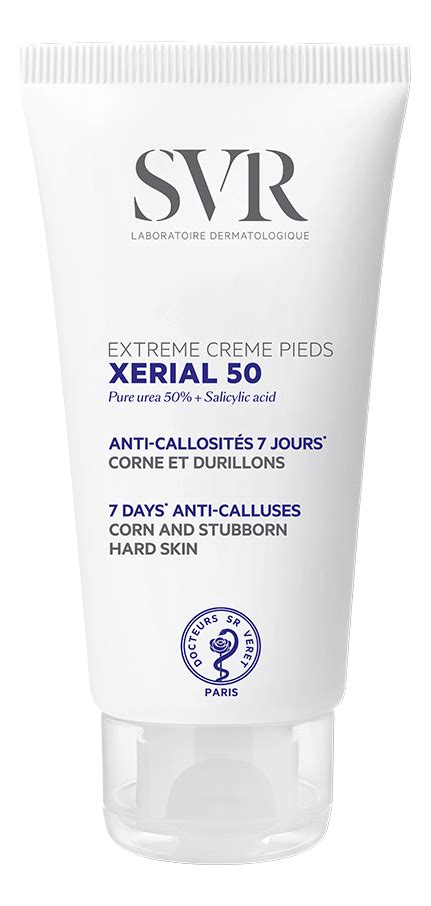 SVR крем для ног xerial 50 extreme creme pieds купить в Москве цена