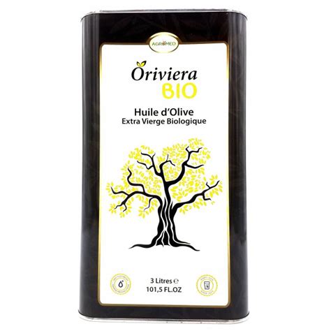 Huile D Olive Extra Vierge Biologique Oriviera Bio Aubut 4411