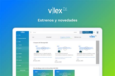 Estrenos Publicados En Vlextv Congresos Y Eventos Blog De Actualidad De Vlex