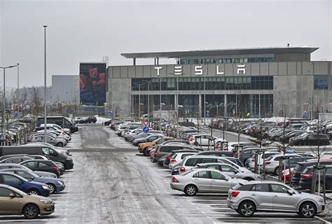 Tesla halts production in Germany due to Red Sea-tied disruption ...