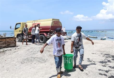 Warga Kupang Mengeluh Pandawa Ganjar Bantu Air Bersih Garda Indonesia