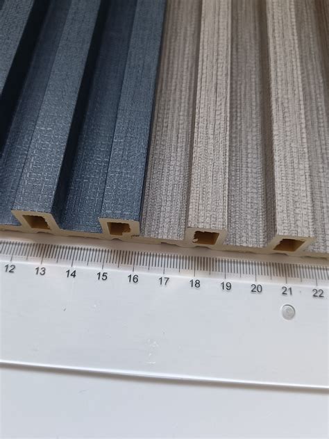 Waterproof Wood Plastic Composite Wall Panel Wpc Pvc Cladding Boards