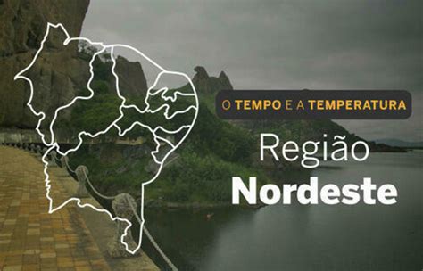 PREVISÃO DO TEMPO Nordeste terá sexta feira 25 de céu claro