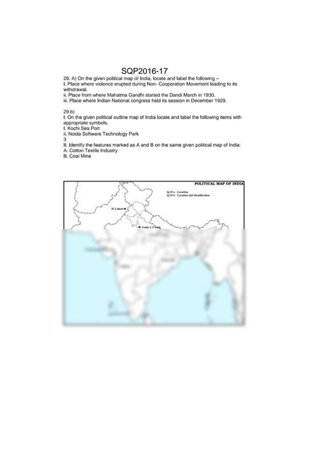 SOLUTION Sst Map Work Map Pyq Removed Studypool