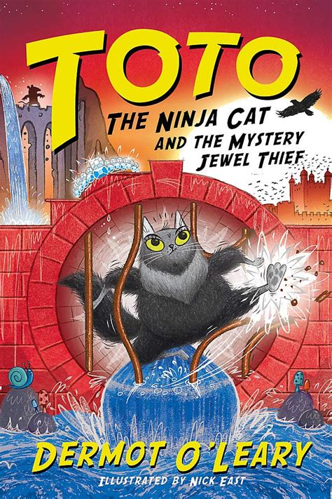 Toto The Ninja Cat And The Mystery Jewel Thief Signed Copy Booka