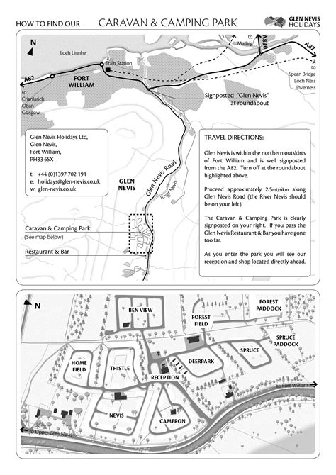 Guest Maps — Glen Nevis Holidays