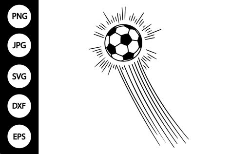 Soccer Ball Svg Soccer Ball Clipart Graphic By Mydigitalart13 · Creative Fabrica