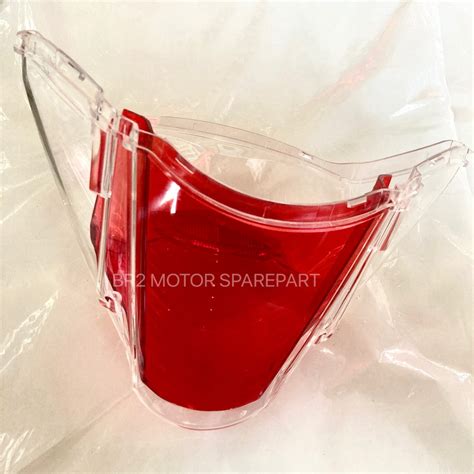 Tinted Clear Tail Lamp Cover Egos Ego S Ego S Caver Kaver Lampu