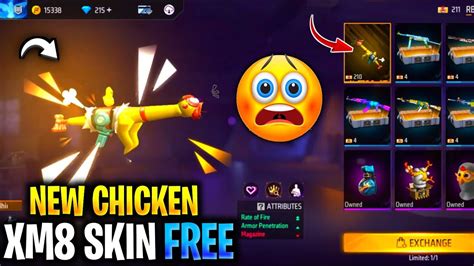 New Screaming Xm Skin Free Screaming Chicky New Event Free Fire