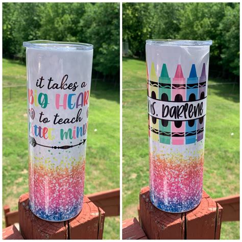 Teacher Tumbler Teacher T Teacher Skinny Tumbler Teacher 20oz Tumbler Teacher Life