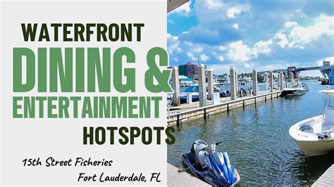 Beyond Dining Waterfront Dining And Entertainment Hotspots Th