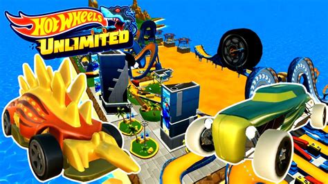 Hot Wheels Unlimited Racing New Update Youtube