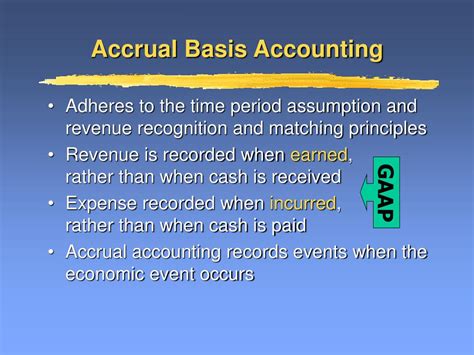 Ppt Accrual Accounting Concepts Powerpoint Presentation Free