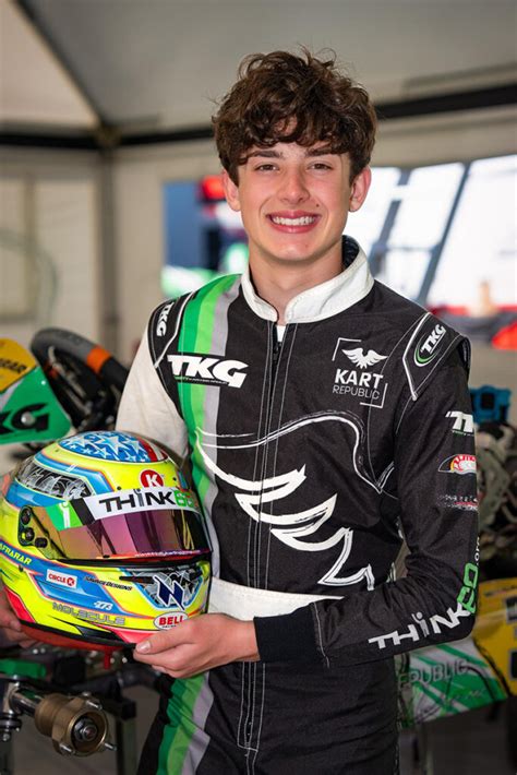 Caleb Gafrarar Is Back With Trinity Karting Group For Skusa Pro Tour