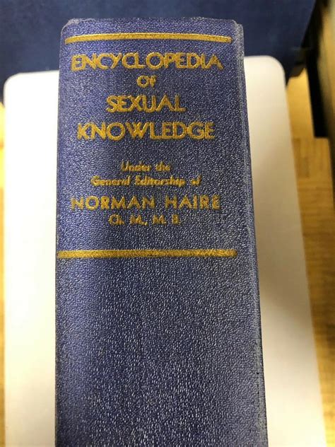 Encyclopedia Of Sexual Knowledge 1937 In Original Box W Pamphlet