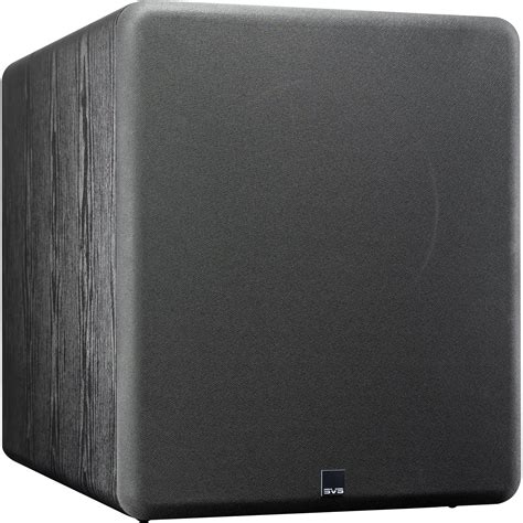 Svs Pb 2000 Pro 12 1500w Subwoofer Pb 2000 Pro Black Ash Bandh