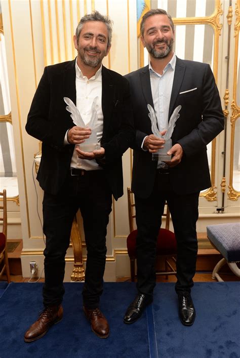 Photo Eric Toledano Et Olivier Nakache Remise Du French Cin Ma