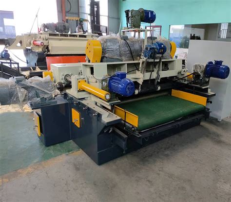 Log Wood Veneer Slicing Machine Shandong Shine Machinery Co Ltd