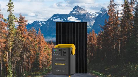 Charging Portable Power Stations with Solar Panels – ROCKSOLAR CANADA