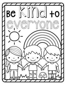 Diversity Equity Inclusion Coloring Pages By Coconut Counselor