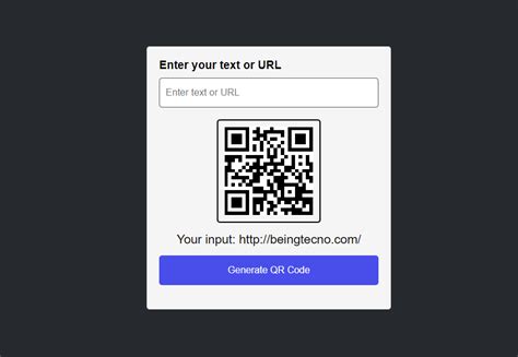 Github Mubashar Nouman Qr Code Generator Html Css And Js