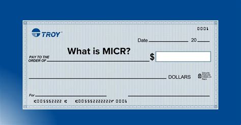 The Importance Of Micr Check Printing In 2024