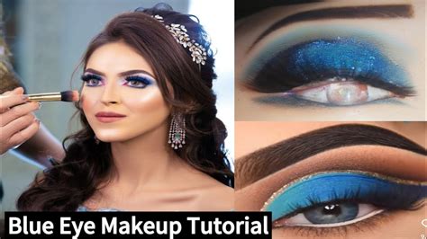 Blue Smokey Eye Makeup Tutorial Smokey Eye Makeup With Blue Dress