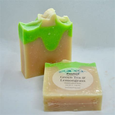 Green Tea And Lemongrass Soap