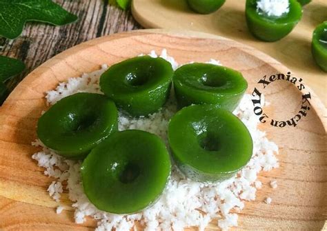 Resep Kue Lumpang Ijo 🌿 Oleh Xenia Kitchens Cookpad