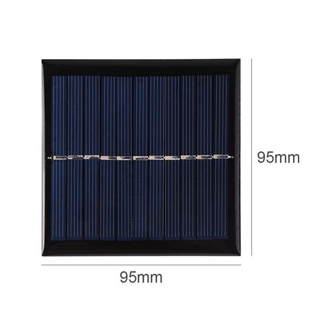 W V Usb Mini Solar Panel Diy Solar System For Phone Power Bank Fan