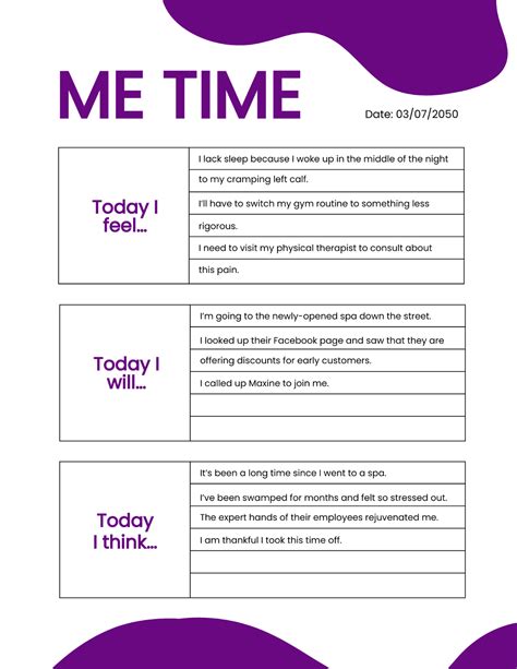 Free Printable Diary Templates To Customize Online