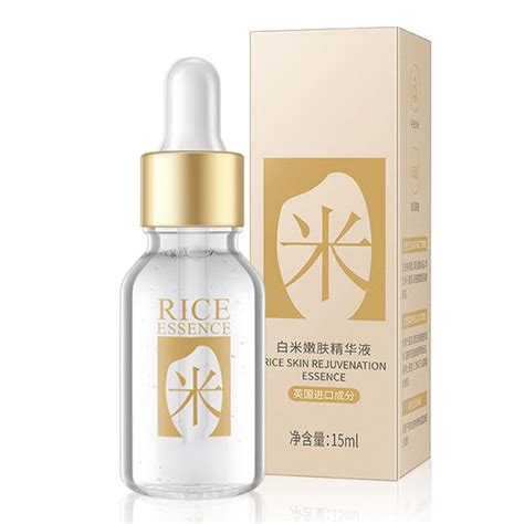 Ruoying White Rice Skin Beauty Essence White Rice Serum For Face